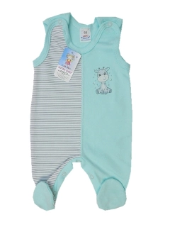 Dupačky  Žirafka mentol Autex baby