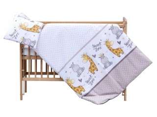 Povlečení do postýlky 2dílná - Scarlett Nebula - béžová - 135 x 100 cm