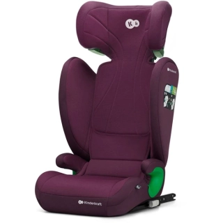 KINDERKRAFT Autosedačka Junior Fix 2 100-150 cm Cherry Pearl
