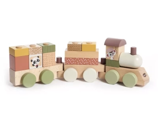 Tiny Love vláček dřevěný Boho Chic