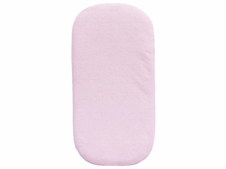 Nepropustné prostěradlo Scarlett do kočárku - 75x35 cm - růžové