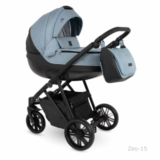 Kombinovaný kočárek Camarelo Zeo  - 15