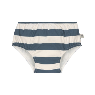 Chlapecké plavky Lässig Block stripes milky/blue