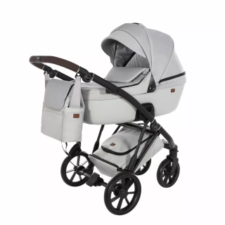 Kombinovaný kočárek Jasmine Daisy Soft 2v1 06 Light Grey