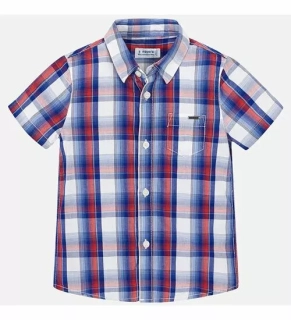 Chlapecká košile s krátkým rukávem Mayoral 3134-40 Fiesta