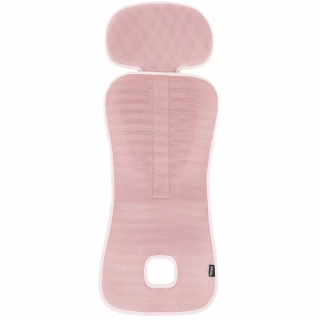 Prodyšná podložka do autosedačky Zopa Breeze sk. 2/3 - Camelia Pink