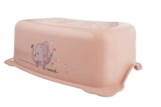 MALTEX Stupínek protiskluzový Sloník Minimal - Peach rose