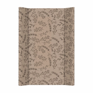 CEBA Podložka přebalovací 2-hranná s pevnou deskou 50 x 70 cm Basic Flowers