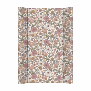 CEBA Podložka přebalovací 2-hranná s pevnou deskou 50 x 70 cm Basic Garden