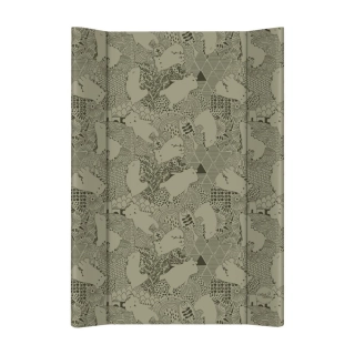 CEBA Podložka přebalovací 2-hranná s pevnou deskou 50 x 70 cm Basic Patterns