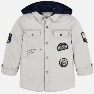 Chlapecká košile s dlouhým rukávem Mayoral 4150-68  velikost 134