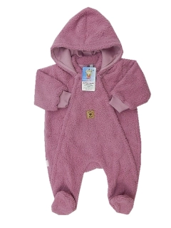 Kombinéza Lama Starorůžová nová nášivka Autex Baby