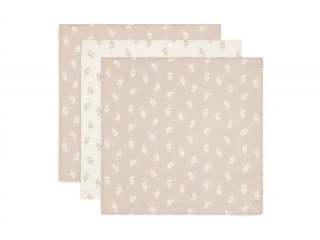 Jollein Pleny 3ks 70x70 cm Twig Wild Rose