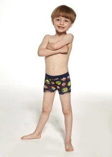 Chlapecké boxerky Cornette Kids 701/132 Chestnuts