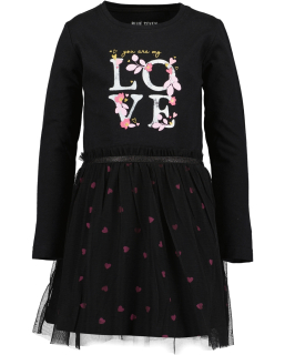 Dívčí bavlněné šaty Blue Seven Love