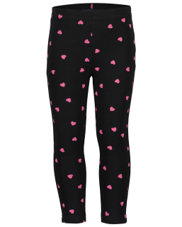 Dívčí legíny se srdíčky Blue Seven Love