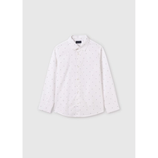 Chlapecká košile s dlouhým rukávem Mayoral 7187-46