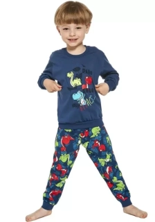 Chlapecké pyžamo Cornette Kids Dino 593/142