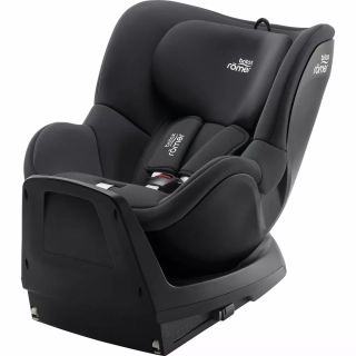Autosedačka BRITAX RÖMER Dualfix Plus Midnight Grey