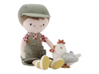 Little Dutch Panenka Farmář Jim 35 cm