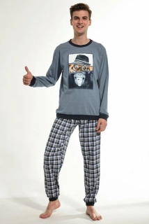 Chlapecké pyžamo Cornette Fun Young Tiger velikost 182