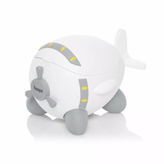 Nočník ZOPA Plane Dove Grey