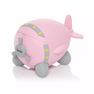 Nočník ZOPA Plane Blush Pink
