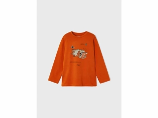 Chlapecké triko Mayoral s dlouhým rukávem Skate 4020 velikost 134