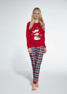 Dívčí  pyžamo Cornette kids 594/172 velikost 122/128