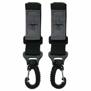 Lässig Casual Stroller Hooks black