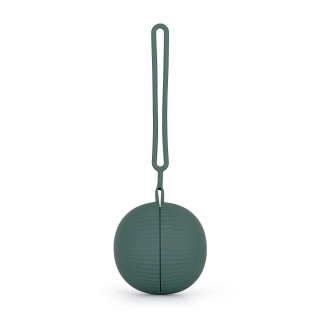 PETITE&MARS Pouzdro silikonové na dudlík Misty Green 0m+