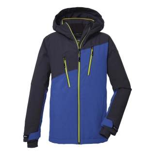Chlapecká zimní bunda Killtec 39895-270 Black Blue