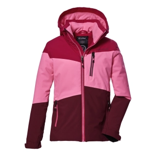 Dívčí zimní bunda Killtec 40927-442 Pink