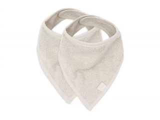 Jollein Bryndáček Bandana 2ks Nougat