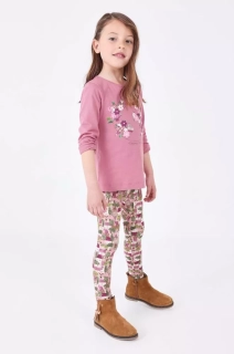 Mayoral dívčí set tričko +legíny 4795-54 velikost 134