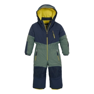 Dětská zimní rostoucí kombinéza Killtec 39909-00702 Forest green velikost 122/128