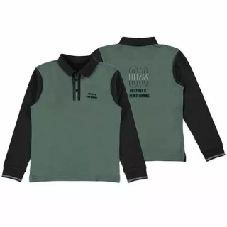 Chlapecké triko polo s límečkem Mayoral 7147-80