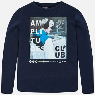 Chlapecké triko dlouhý rukáv Mayoral 7022-83
