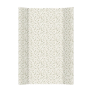 CEBA Podložka přebalovací 2-hranná s pevnou deskou (50x70) Basic Spots