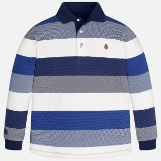 Chlapecké triko polo dlouhý rukáv Mayoral 7103-94 