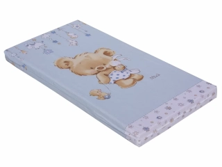 Matrace do postýlky Scarlett Grisi 120 x 60 x 8 cm - modrá