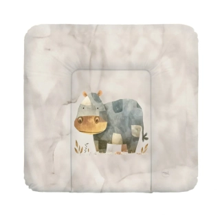 CEBA Podložka přebalovací na komodu (75x72) Basic Cosy Hippo