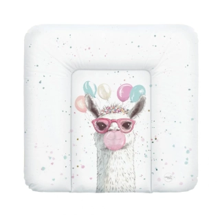 CEBA Podložka přebalovací na komodu měkká (75x72) Basic Crazy Lama