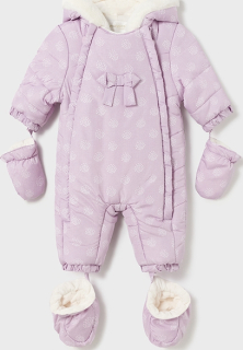 Zimní overal Mayoral 2664-054 lila