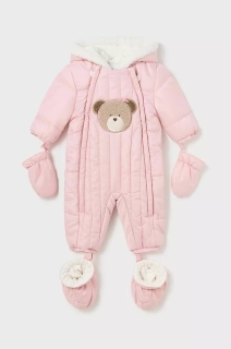 Zimní overal Mayoral 2675-78 světle růžový