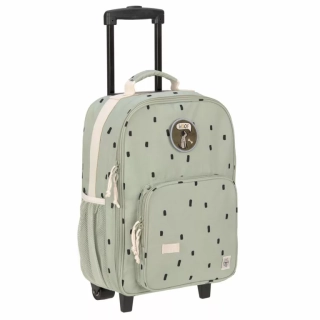 Dětský kufr Lässig Trolley Happy Prints light olive 