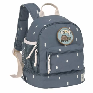 Dětský batůžek Lässig Mini Backpack Happy Prints midnight blue