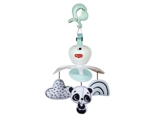 Tiny Love Hudební kolotoč na cesty Black & White