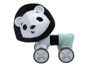 Tiny Love Lev jezdicí Black & White George