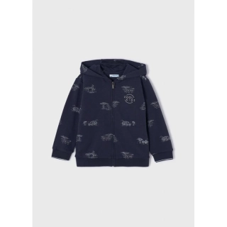 Chlapecká mikina Cool kids Safari Mayoral 3408-81 modrá